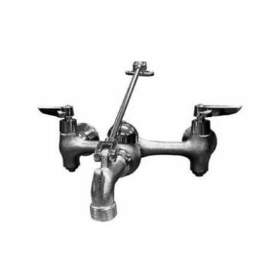 PW-U02 T&S 8" Service Sink Faucet w/Vacuum Breaker