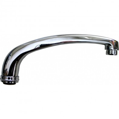 QG-102 Gerber Cast Brass Faucet Spout w/Post