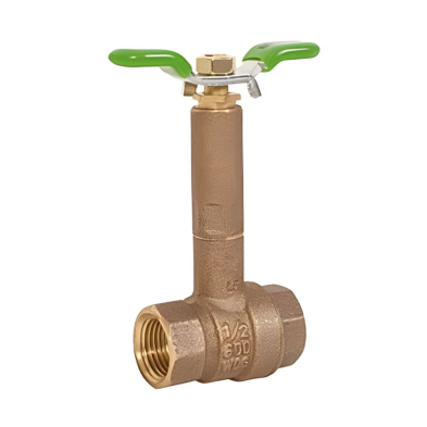 SB-102LB 1/2" IPS  Long Bonnet Ball Valve LF