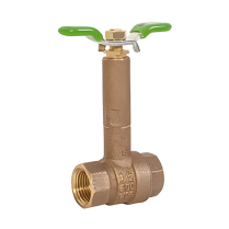 SB-102LB 1/2" IPS  Long Bonnet Ball Valve LF