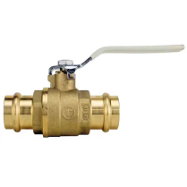 SB-102PXU 1/2" Apollo Press Full Port Ball Valve LF