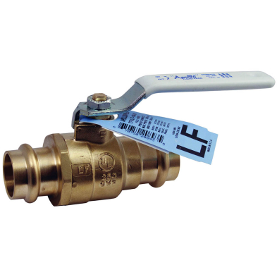 SB-105PYU 1-1/4" Apollo Press Full Port Ball Valve LF USA