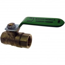 SB-106 1 1/2" IPS Brass Ball Valve LF