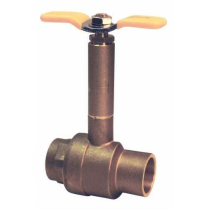 SB-112LB 1/2" SWT Long Bonnet Ball Valve LF