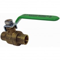 SB-114 1" SWT Brass Ball Valve LF