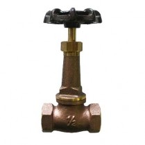 SG-251 1/2" IPS Long Bonnet Straight Stop Valve