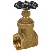 SG-304 1 1/4" IPS Brass Gate Valve