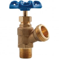 SJ-203 1/2" MIPS Boiler Drain Valve