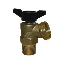 SJ-203B 1/2" MIPS Quarter Turn Boiler Drain Valve