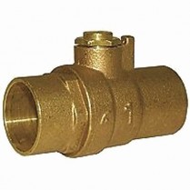 SJ-391S 3/4" Sweat Ends Bronze Balancing Fitting