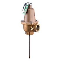 SW-155 Watts 1" T&P Relief Valve 150#