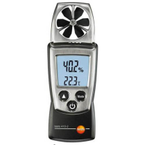 TD-111 Testo Air & Humidity Anemometer, Pocket Size