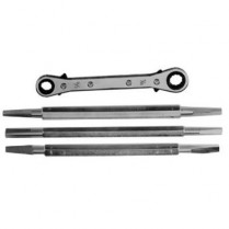 TD-303R Steel Ratchet Seat Wrench Set