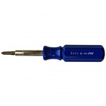 TD-307 6 in 1 Blue Screwdriver