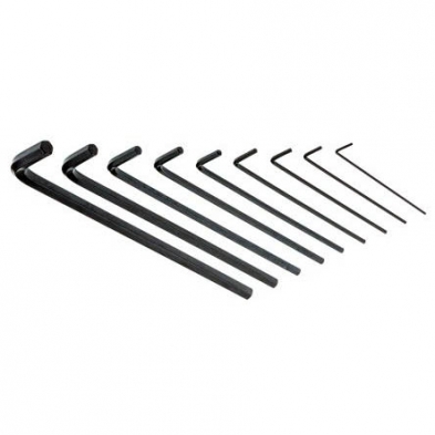 TD-XEX 9 Pc. Long Arm S.A.E. Hex Wrench Set