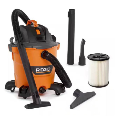 TR-991 Ridgid 12 Gal 5.0 HP Wet/Dry Shop Vacuum/Filter/Hose