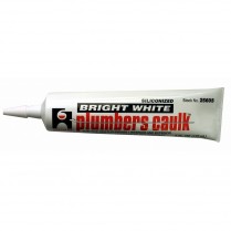 UC-106 6 Oz. White Plumbers Caulk