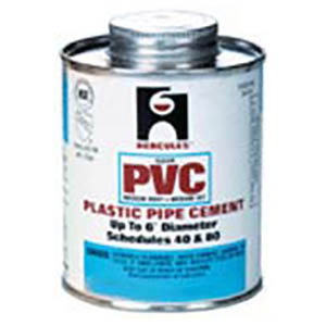 UC-124 Hercules PVC Cement, Qt