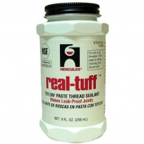 UC-138 Hercules Real-Tuff PTFE Thread Sealant, 1/2 Pint