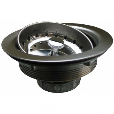 VJ-201 SS Kitchen Sink Duo Strainer