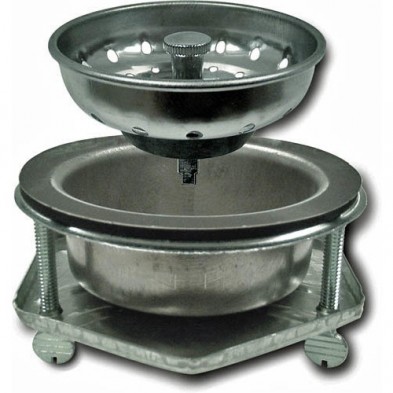 VJ-203 Easy Connect Duo Sink Strainer