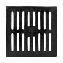 VY-110 14" X 14" Square Cast Iron Grate Cover
