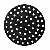 VZ-LRS40 10 7/8" Cast Iron Round Drain Strainer