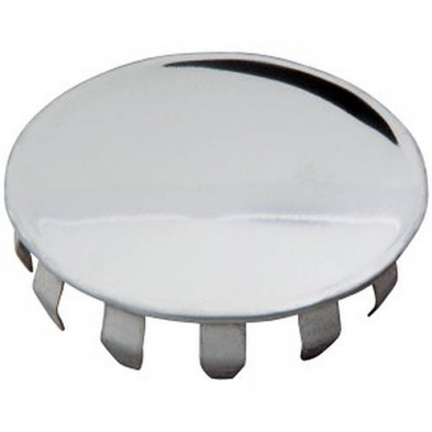 WA-115S CP Steel Snap-in Cockhole Cover 1-1/2"