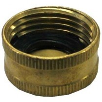 WA-123 Brass Hose Cap