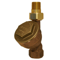 WA-H16 Hoffman #17C-2 1/2" Vertical Theromstatic Trap