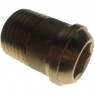 WD-B94 Mepco D&B Brass Union Nipple 1/2"