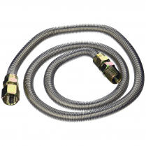 WG-107 48" Standard 3/4" MIP x 1/2" FIP Gas Connector