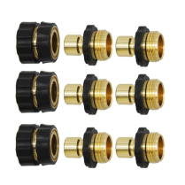 WH-N00 3/4" Garden Hose Quick Connect Fittings