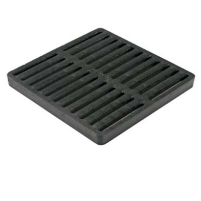 WV-402 Cast Iron 12" x 12" Steel Grate Jumbo