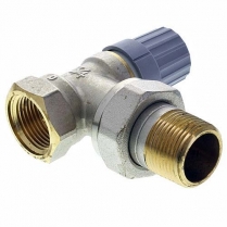 WV-D02AV Danfoss 3/4" Angle Thermostatic Valve