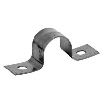 WZ-404 1" Galvanized Pipe Strap