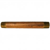 XB-131 1/2" x 6" Brass Nipple