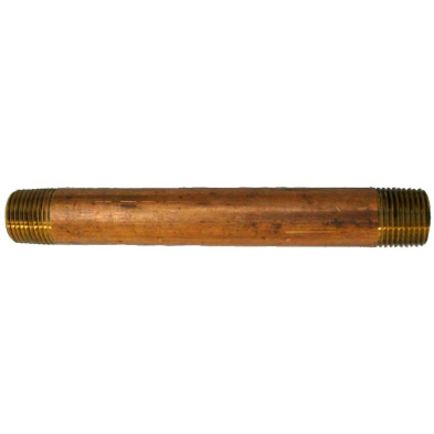 XB-132 1/2" x 6 1/2" Brass Nipple