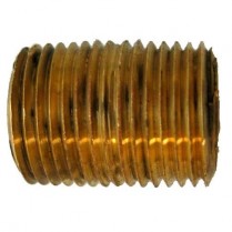 XB-161 1" x Close Brass Nipple