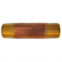 XB-164 1" x 3" Brass Nipple