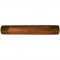 XB-168 1" x 5" Brass Nipple
