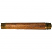 XB-229 2" x 6" Brass Nipple