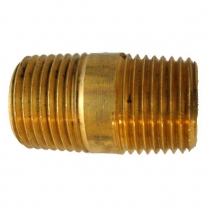 XB-522 1/2" x 1 1/2" USA Brass Nipple