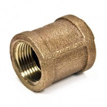 XB-C07 2" Brass Coupling