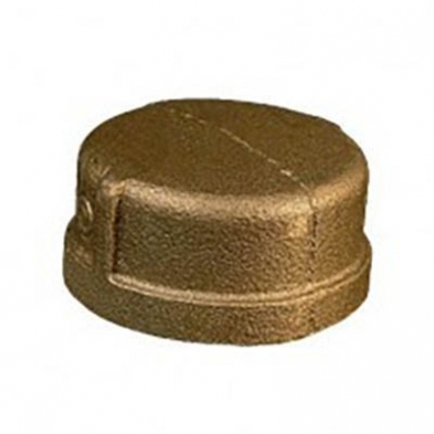 XB-N00 1/4" Brass Cap