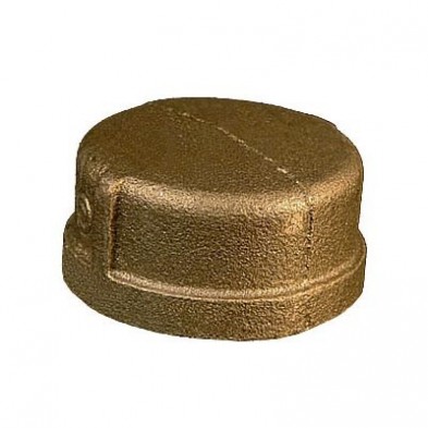 XB-N02 1/2" Brass Cap