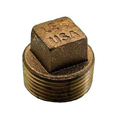 XB-P10 1/8" Brass Plug