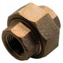 XB-U07 2" Brass Union