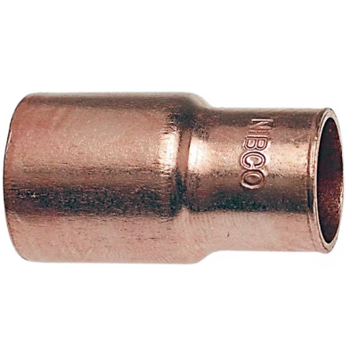XC-C13 1/2" x 3/8" Copper Coupling