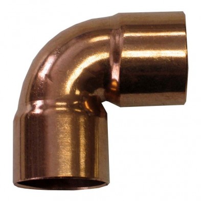 XC-E02 1/2" Copper 90° Elbow
